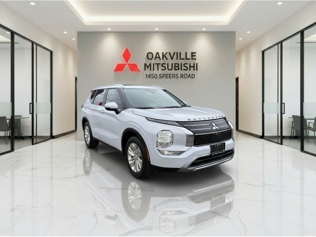 2025 Mitsubishi Outlander SE   S-AWC   CPO   RATES AS LOW AS 0.90% in Oakville, Ontario - 2 - w1024h768px