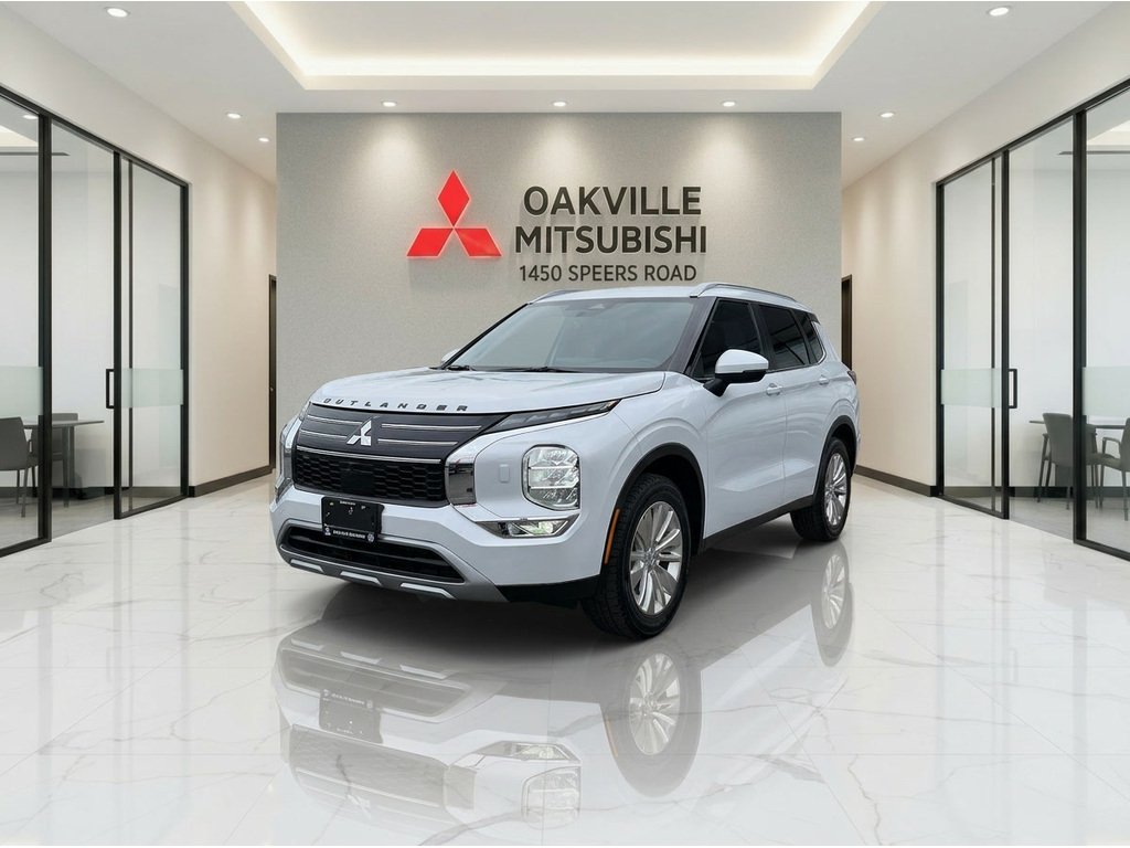 2025 Mitsubishi Outlander SE   S-AWC   CPO   RATES AS LOW AS 0.90% in Oakville, Ontario - 4 - w1024h768px