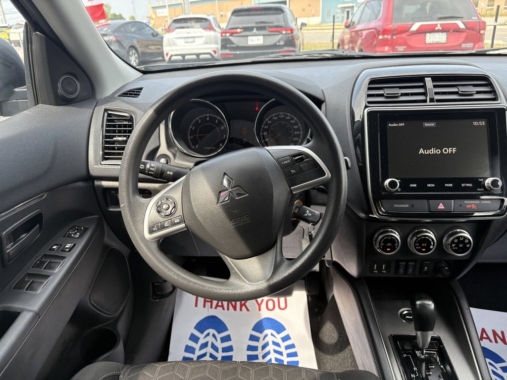 2022 Mitsubishi RVR ES   AWC   BU CAM   CARPLAY   HTD SEATS in Oakville, Ontario - 15 - w1024h768px