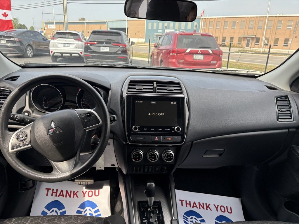 2022 Mitsubishi RVR ES   AWC   BU CAM   CARPLAY   HTD SEATS in Oakville, Ontario - 16 - w1024h768px
