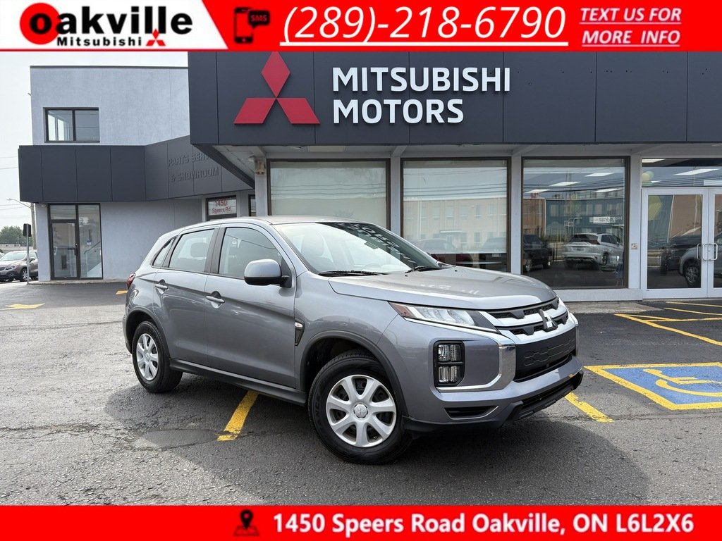 2022 Mitsubishi RVR ES   AWC   BU CAM   CARPLAY   HTD SEATS in Oakville, Ontario - 1 - w1024h768px
