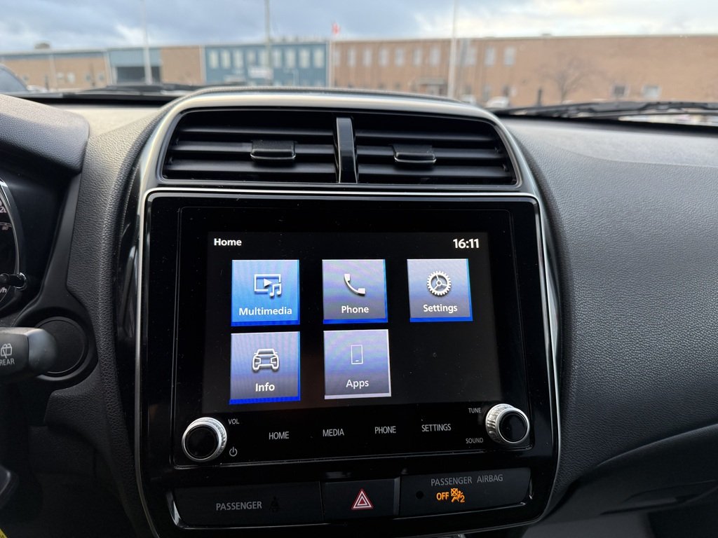 2022 Mitsubishi RVR SE    BLIND SPOT   HTD SEATS   CARPLAY   ALLOYS in Oakville, Ontario - 13 - w1024h768px