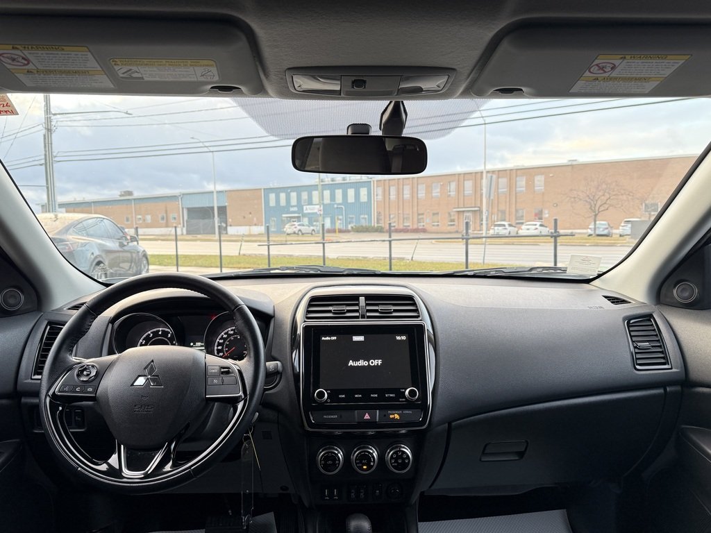2022 Mitsubishi RVR SE    BLIND SPOT   HTD SEATS   CARPLAY   ALLOYS in Oakville, Ontario - 17 - w1024h768px