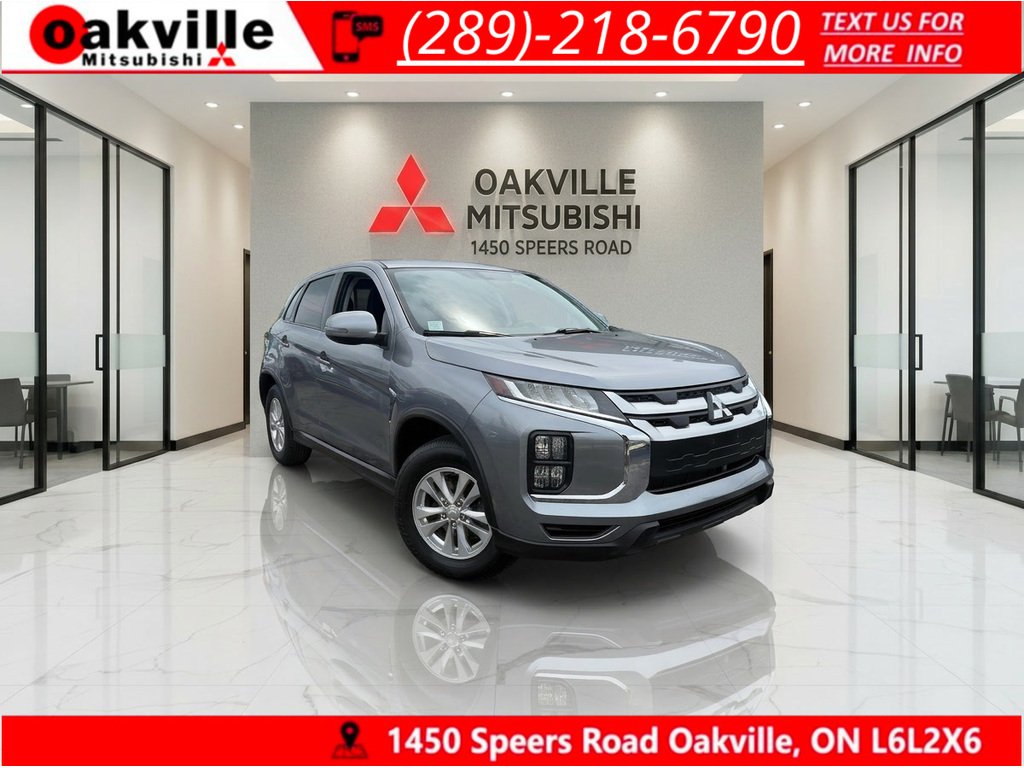 2022 Mitsubishi RVR SE   CPO   S-AWC   CARPLAY   RATES AS LOW AS 0.9% in Oakville, Ontario - 1 - w1024h768px