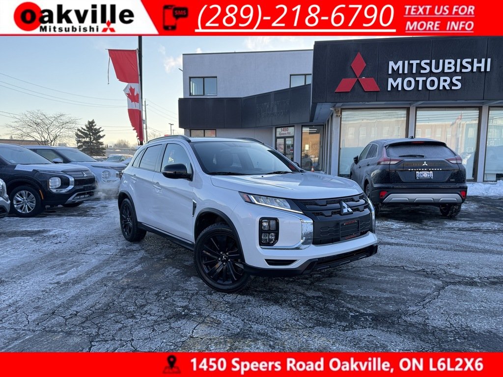 2023 Mitsubishi RVR LE   AWC   CPO   RATES AS LOW AS 0.90% in Oakville, Ontario - 1 - w1024h768px