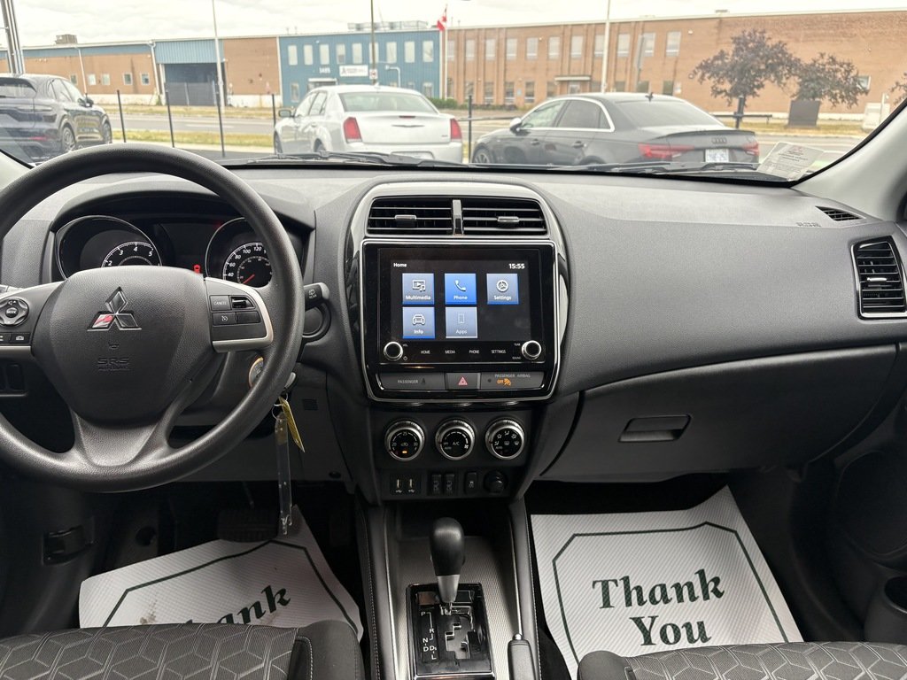 2024 Mitsubishi RVR ES   AWC   CPO   BU CAM   RATES AS LOW AS 0.90% in Oakville, Ontario - 19 - w1024h768px