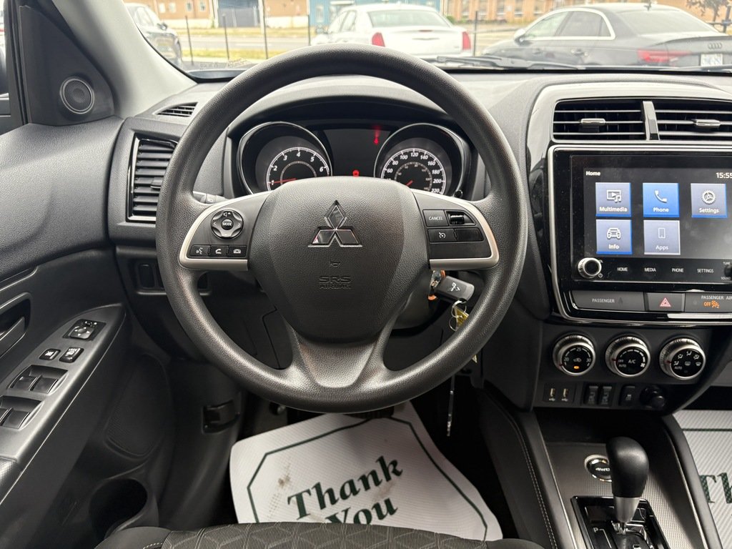 2024 Mitsubishi RVR ES   AWC   CPO   BU CAM   RATES AS LOW AS 0.90% in Oakville, Ontario - 14 - w1024h768px