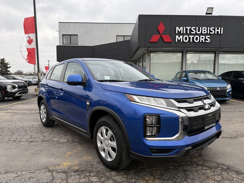 2024 Mitsubishi RVR ES   AWC   CPO   BU CAM   RATES AS LOW AS 0.90% in Oakville, Ontario - 2 - w1024h768px