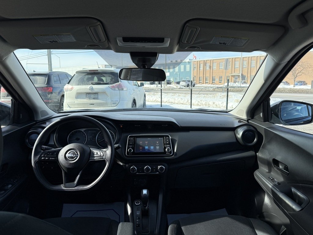 2025 Nissan Kicks Play S   ONLY 5063 KM!!   CARPLAY   ALLOY   BU CAM in Oakville, Ontario - 19 - w1024h768px