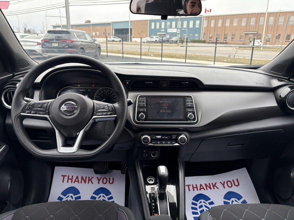 2020 Nissan Kicks SV   BLIND SPOT   BU CAM   HTD SEATS   RMT START in Oakville, Ontario - 19 - w1024h768px