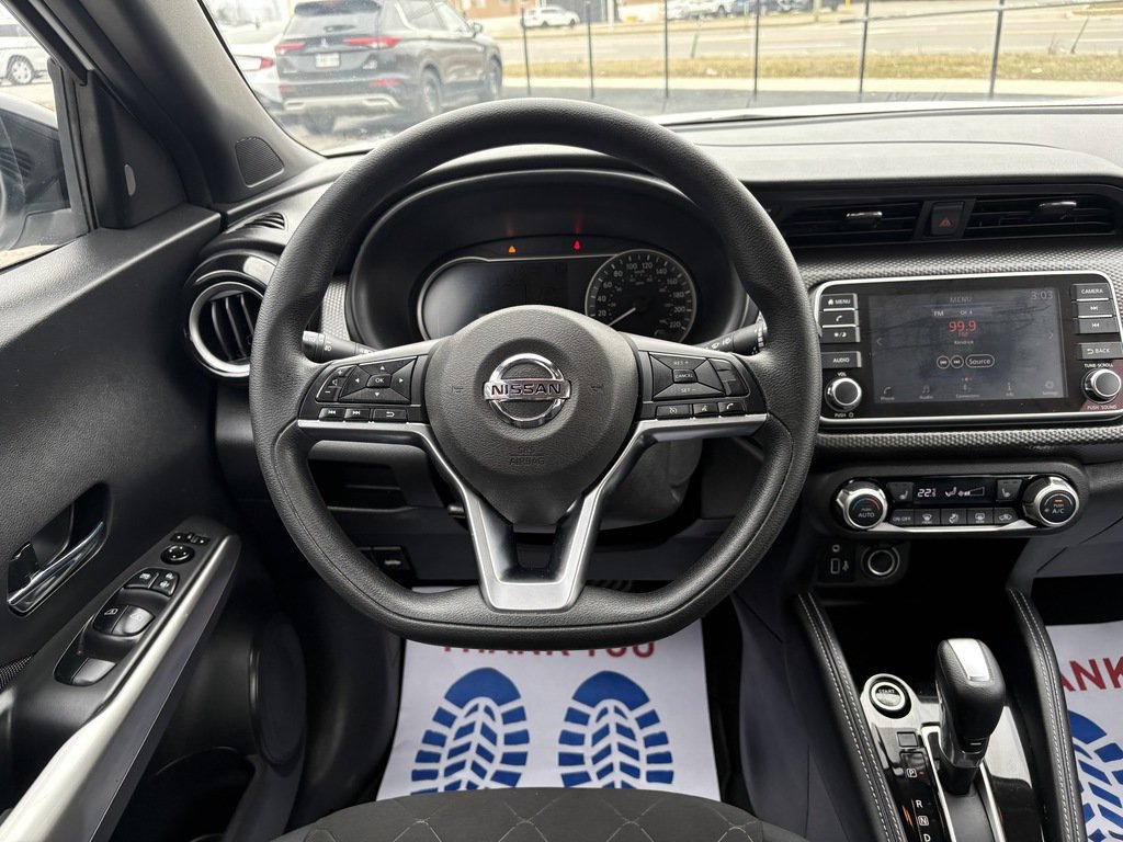 2020 Nissan Kicks SV   BLIND SPOT   BU CAM   HTD SEATS   RMT START in Oakville, Ontario - 14 - w1024h768px