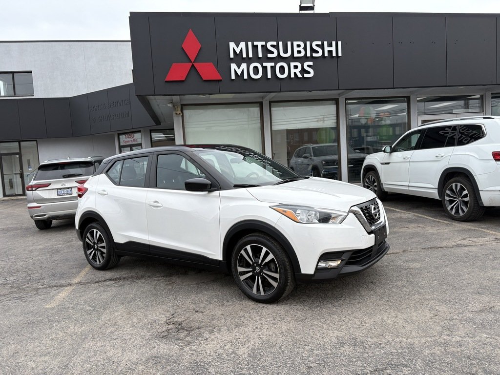 2020 Nissan Kicks SV   BLIND SPOT   BU CAM   HTD SEATS   RMT START in Oakville, Ontario - 2 - w1024h768px