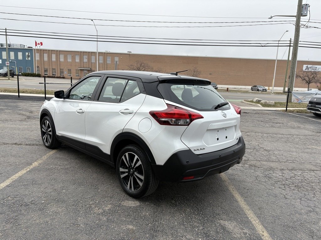 2020 Nissan Kicks SV   BLIND SPOT   BU CAM   HTD SEATS   RMT START in Oakville, Ontario - 6 - w1024h768px