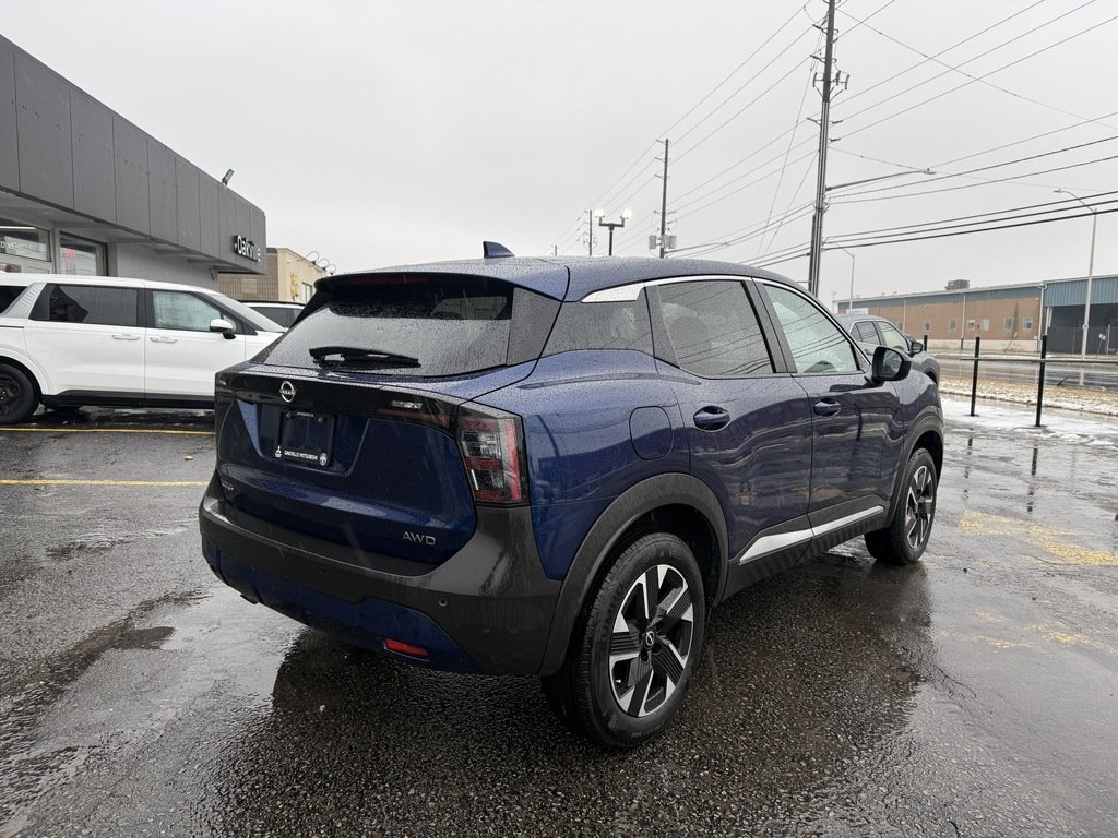 2025 Nissan Kicks SV   AWD   CARPLAY   BU CAM   ALLOYS in Oakville, Ontario - 8 - w1024h768px