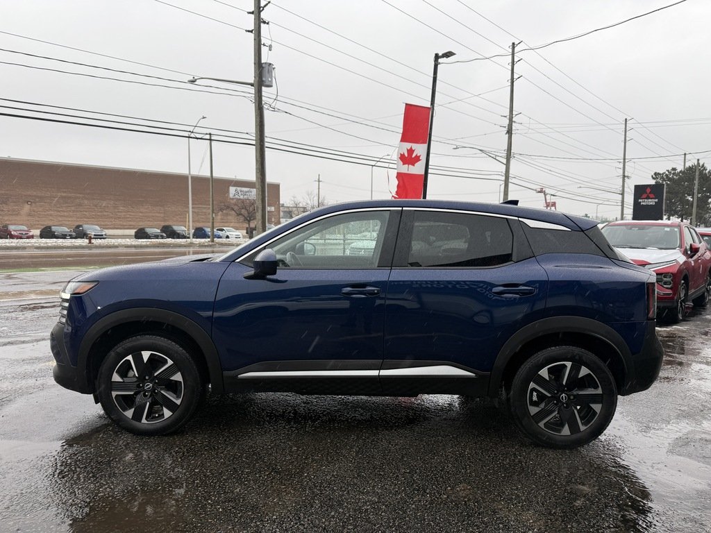 2025 Nissan Kicks SV   AWD   CARPLAY   BU CAM   ALLOYS in Oakville, Ontario - 5 - w1024h768px