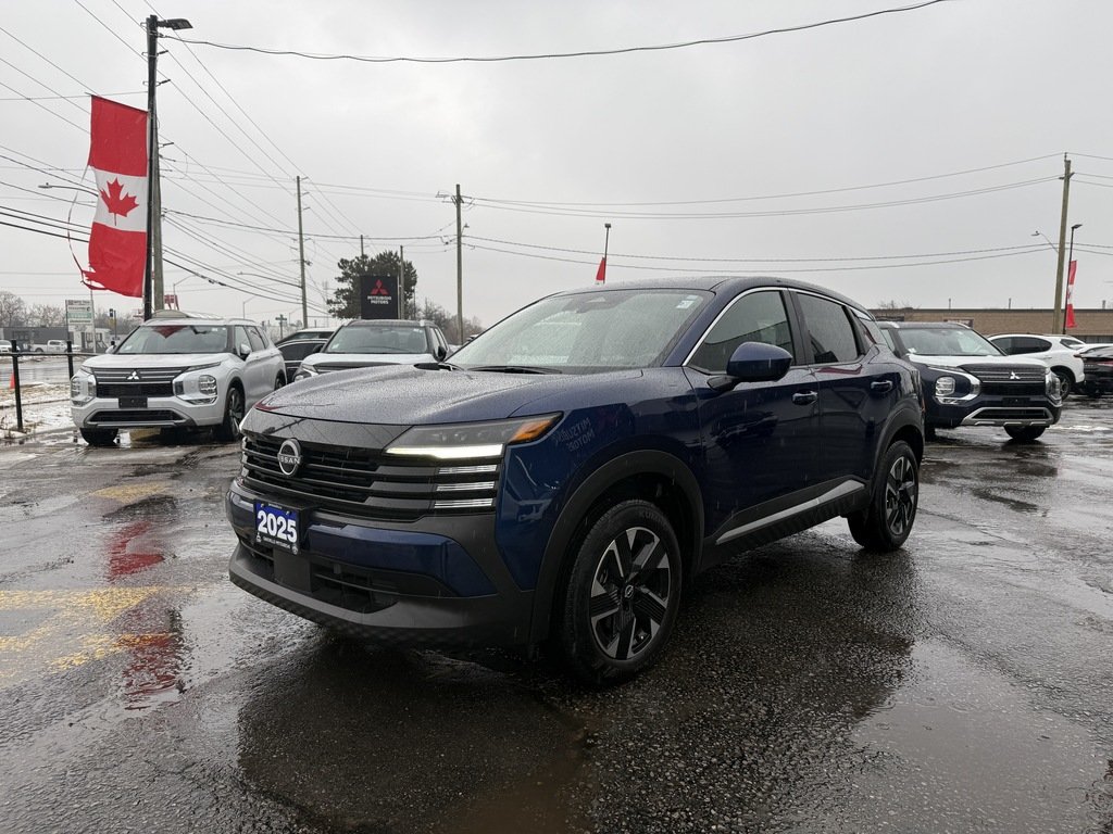 2025 Nissan Kicks SV   AWD   CARPLAY   BU CAM   ALLOYS in Oakville, Ontario - 4 - w1024h768px