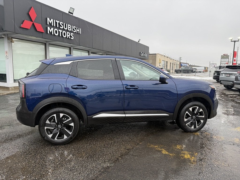 2025 Nissan Kicks SV   AWD   CARPLAY   BU CAM   ALLOYS in Oakville, Ontario - 9 - w1024h768px