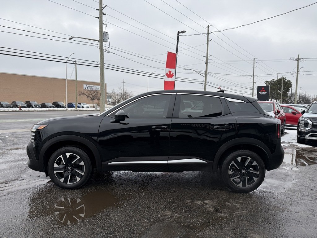 2025 Nissan Kicks SV   AWD   CARPLAY   BU CAM   ALLOYS in Oakville, Ontario - 5 - w1024h768px