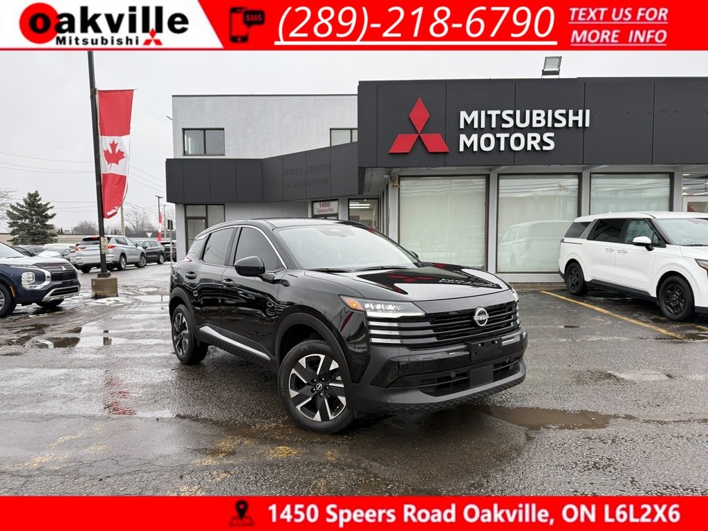 2025 Nissan Kicks SV   AWD   CARPLAY   BU CAM   ALLOYS in Oakville, Ontario - 1 - w1024h768px