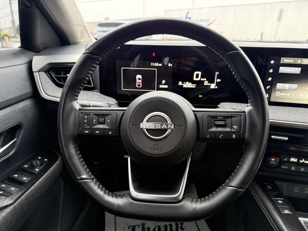 2025 Nissan Kicks SV   AWD   CARPLAY   BU CAM   ALLOYS in Oakville, Ontario - 14 - w1024h768px