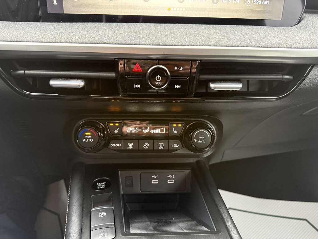 2025 Nissan Kicks SV   AWD   CARPLAY   BU CAM   ALLOYS in Oakville, Ontario - 17 - w1024h768px