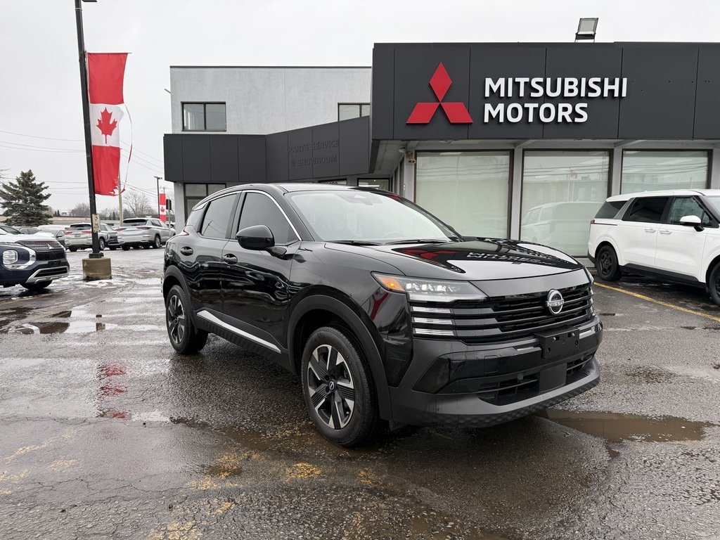 2025 Nissan Kicks SV   AWD   CARPLAY   BU CAM   ALLOYS in Oakville, Ontario - 2 - w1024h768px