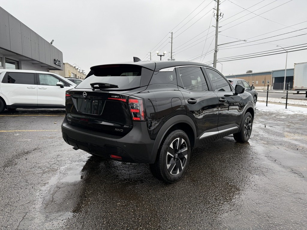 2025 Nissan Kicks SV   AWD   CARPLAY   BU CAM   ALLOYS in Oakville, Ontario - 8 - w1024h768px
