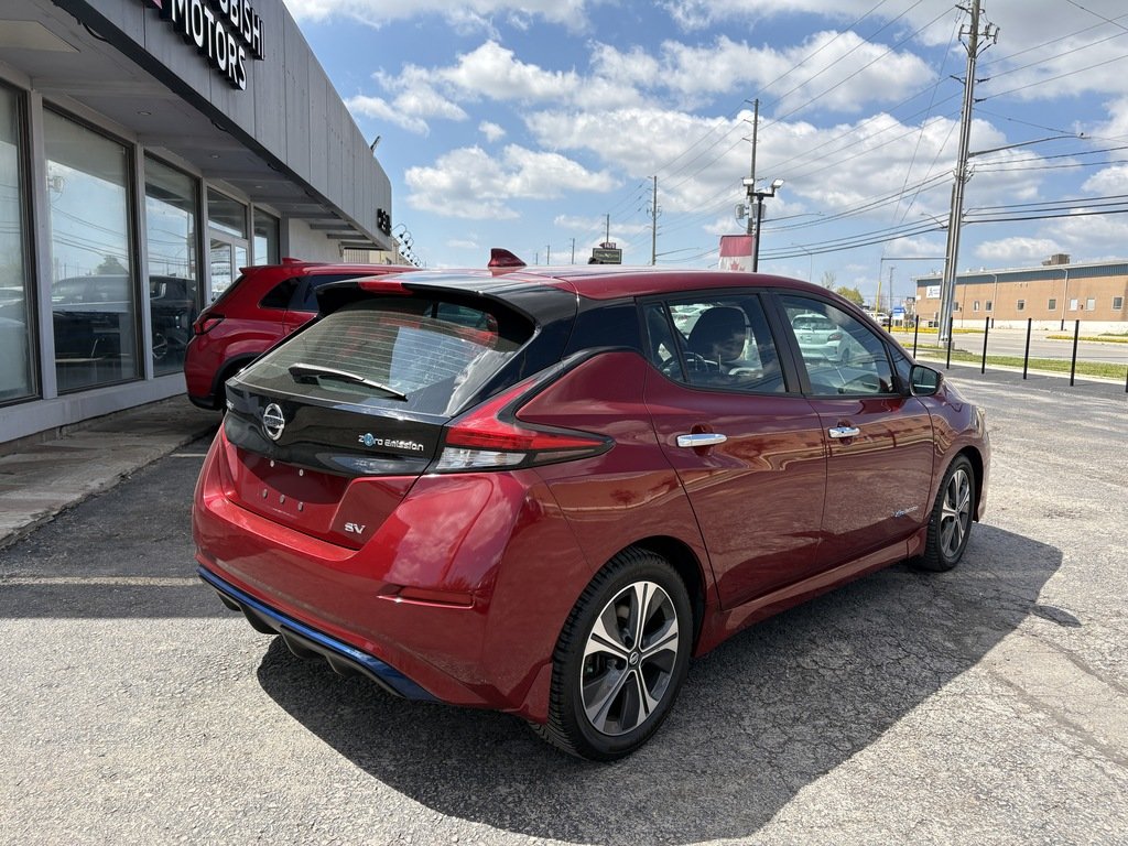 2018 Nissan Leaf SV   ELECTRIC   HTD SEATS   BU CAM   BLIND SPOT in Oakville, Ontario - 8 - w1024h768px