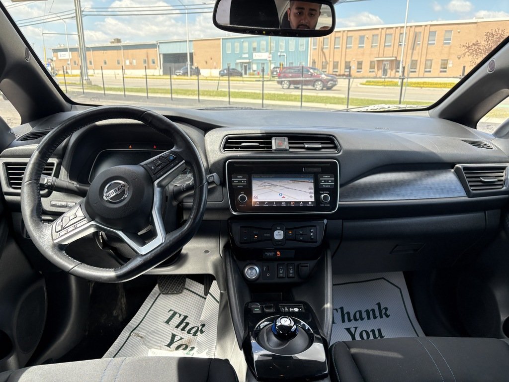 2018 Nissan Leaf SV   ELECTRIC   HTD SEATS   BU CAM   BLIND SPOT in Oakville, Ontario - 22 - w1024h768px
