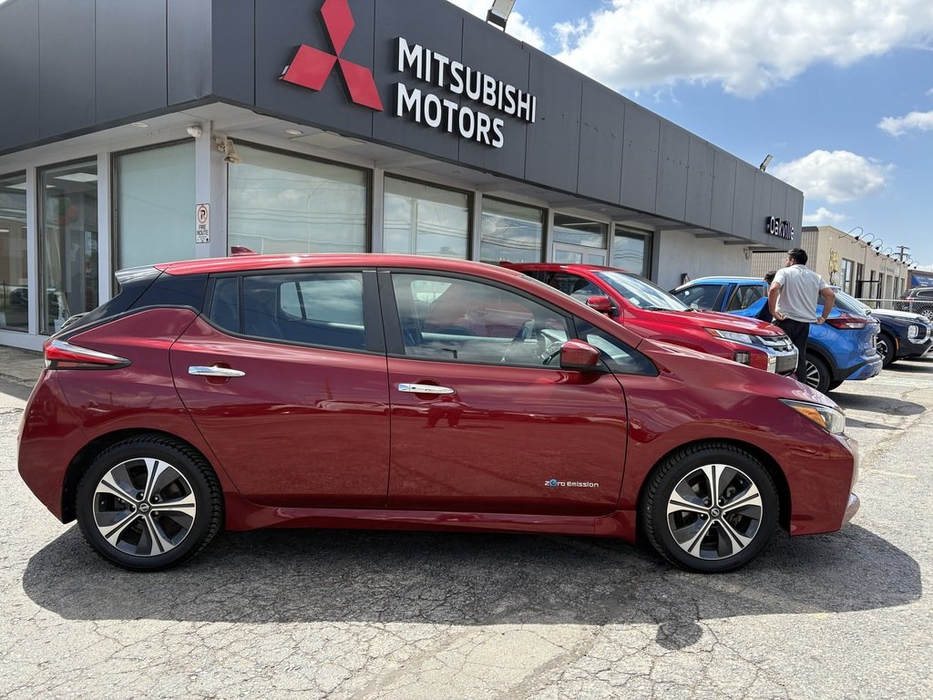 2018 Nissan Leaf SV   ELECTRIC   HTD SEATS   BU CAM   BLIND SPOT in Oakville, Ontario - 9 - w1024h768px