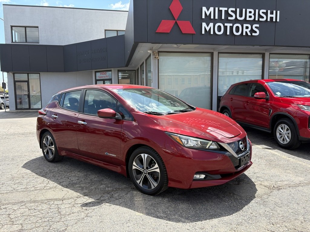 2018 Nissan Leaf SV   ELECTRIC   HTD SEATS   BU CAM   BLIND SPOT in Oakville, Ontario - 2 - w1024h768px