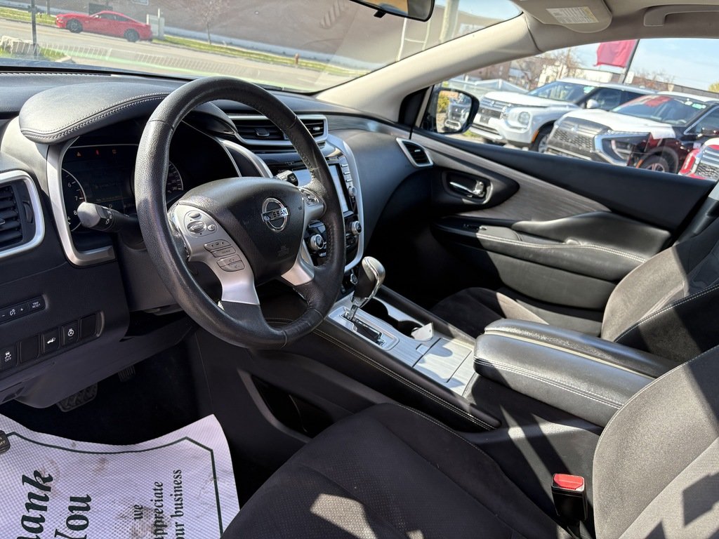 2015 Nissan Murano SV   AWD   NAV   PANO   BU CAM   HTD SEATS/STEER in Oakville, Ontario - 13 - w1024h768px