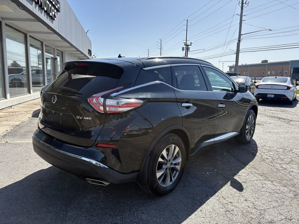 2015 Nissan Murano SV   AWD   NAV   PANO   BU CAM   HTD SEATS/STEER in Oakville, Ontario - 8 - w1024h768px