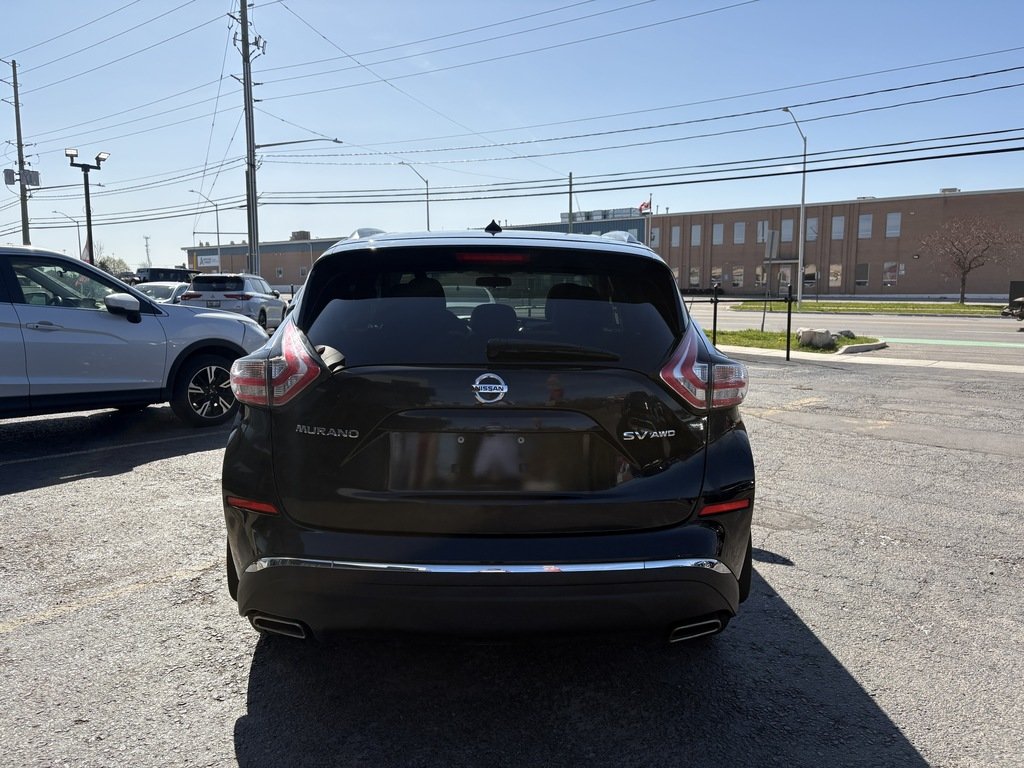 2015 Nissan Murano SV   AWD   NAV   PANO   BU CAM   HTD SEATS/STEER in Oakville, Ontario - 7 - w1024h768px