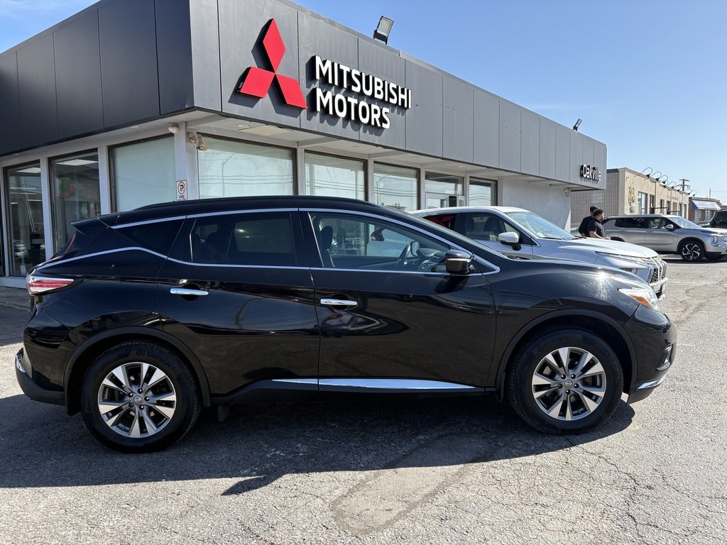2015 Nissan Murano SV   AWD   NAV   PANO   BU CAM   HTD SEATS/STEER in Oakville, Ontario - 9 - w1024h768px