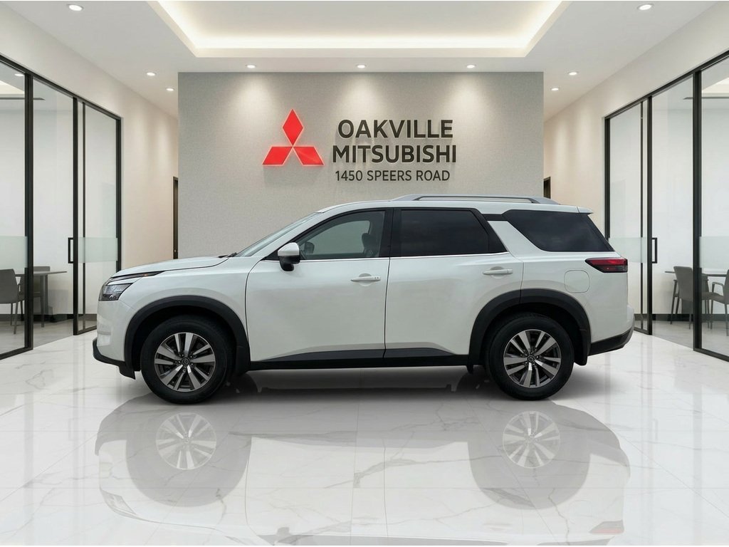 2023 Nissan Pathfinder SL   4WD   7 PASS   LEATHER   360 CAM   PANO in Oakville, Ontario - 5 - w1024h768px