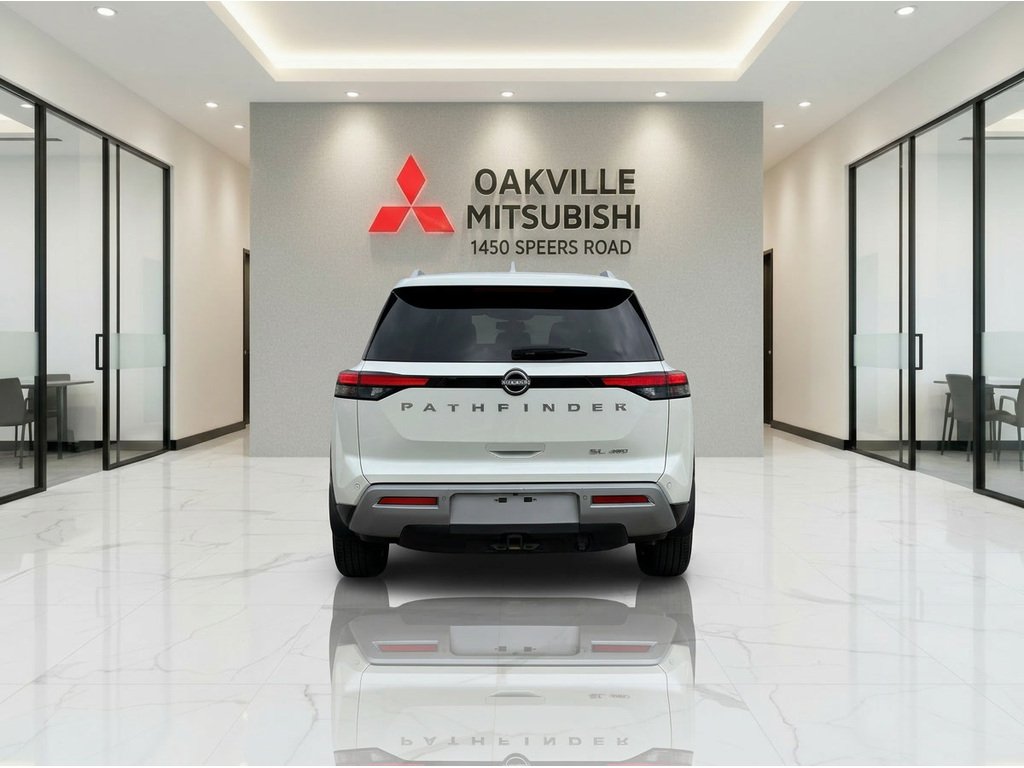 2023 Nissan Pathfinder SL   4WD   7 PASS   LEATHER   360 CAM   PANO in Oakville, Ontario - 7 - w1024h768px