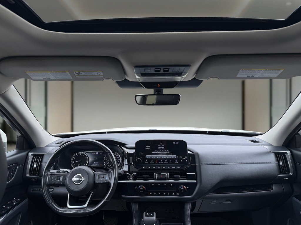 2023 Nissan Pathfinder SL   4WD   7 PASS   LEATHER   360 CAM   PANO in Oakville, Ontario - 13 - w1024h768px