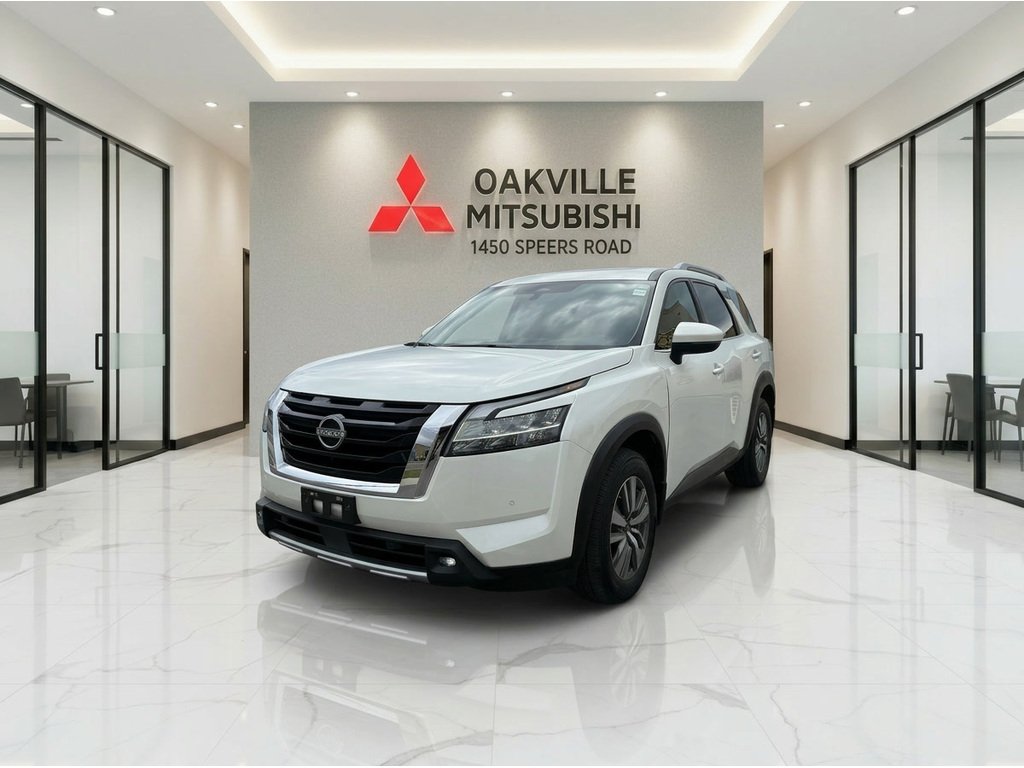 2023 Nissan Pathfinder SL   4WD   7 PASS   LEATHER   360 CAM   PANO in Oakville, Ontario - 4 - w1024h768px