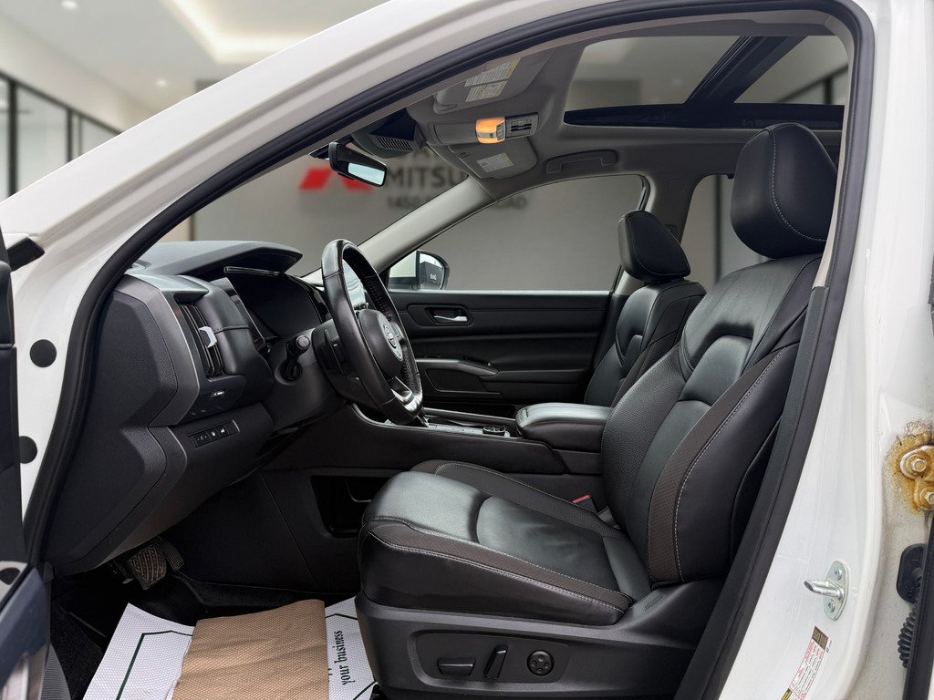2023 Nissan Pathfinder SL   4WD   7 PASS   LEATHER   360 CAM   PANO in Oakville, Ontario - 11 - w1024h768px