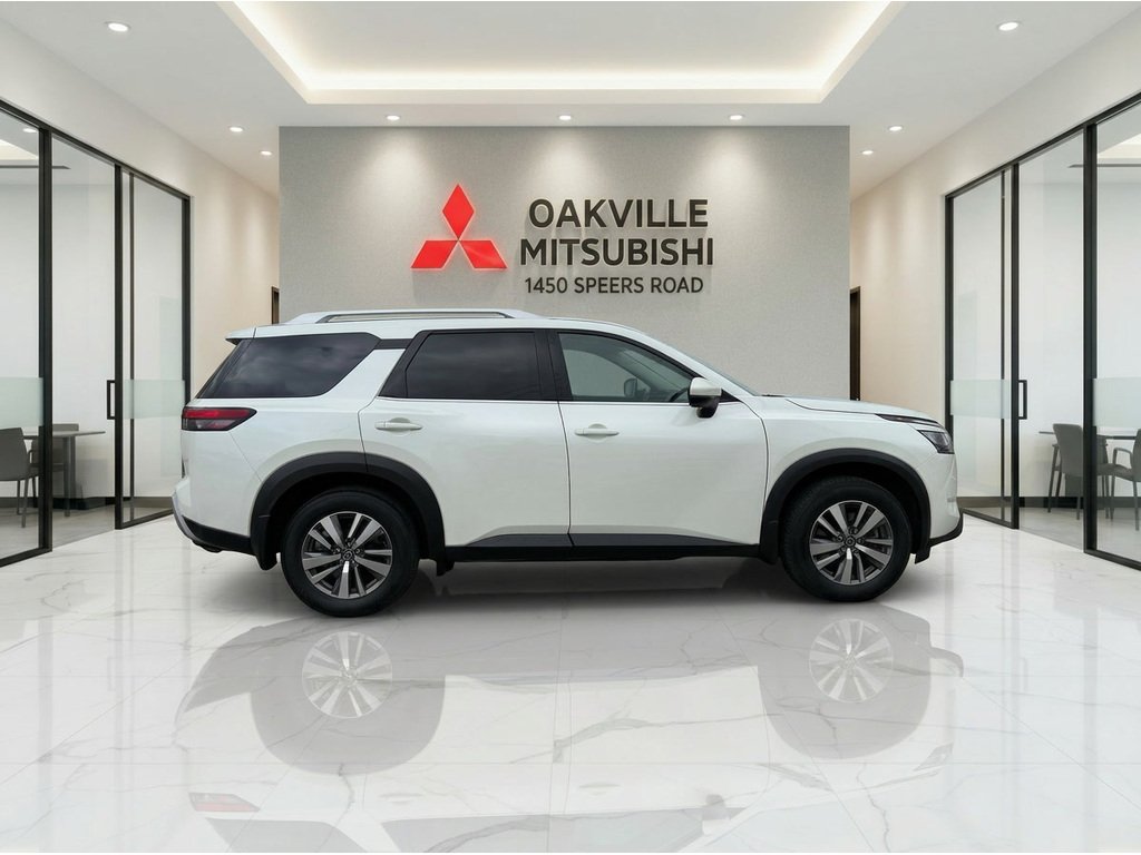 2023 Nissan Pathfinder SL   4WD   7 PASS   LEATHER   360 CAM   PANO in Oakville, Ontario - 9 - w1024h768px