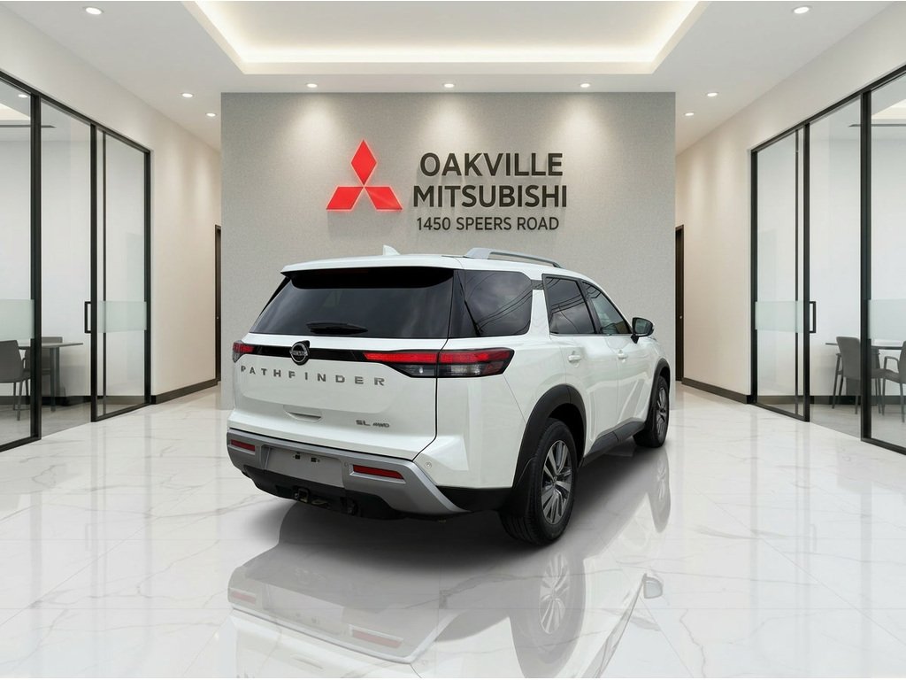 2023 Nissan Pathfinder SL   4WD   7 PASS   LEATHER   360 CAM   PANO in Oakville, Ontario - 8 - w1024h768px