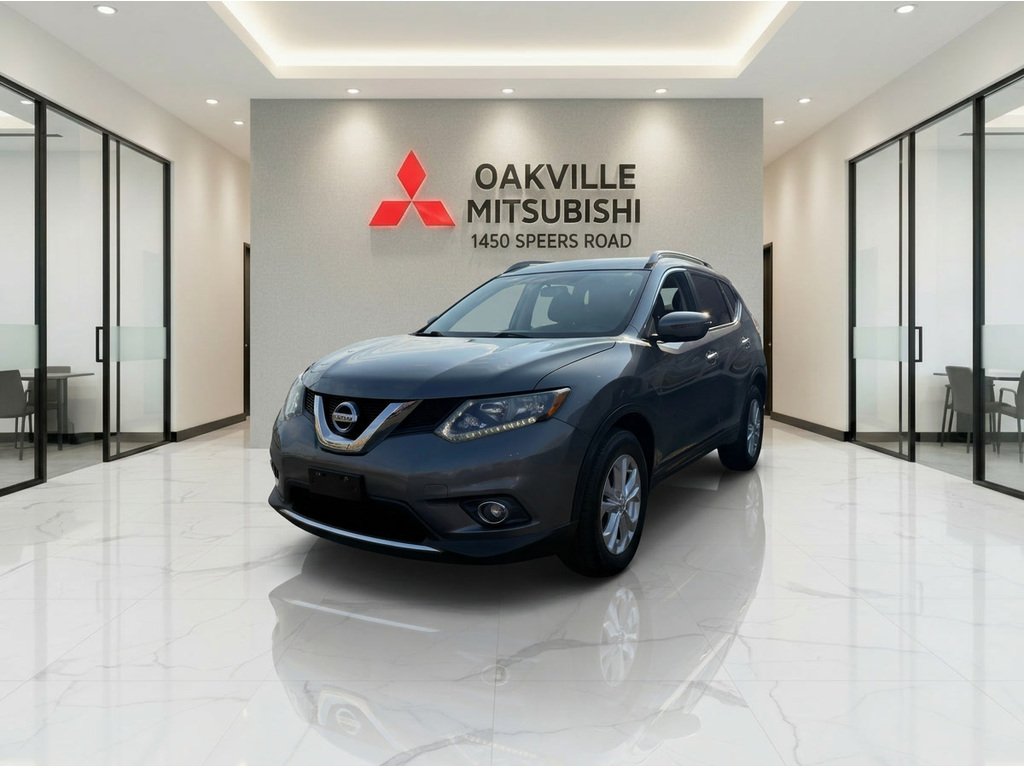2016 Nissan Rogue AS-IS   YOU CERTIFY   YOU SAVE in Oakville, Ontario - 4 - w1024h768px