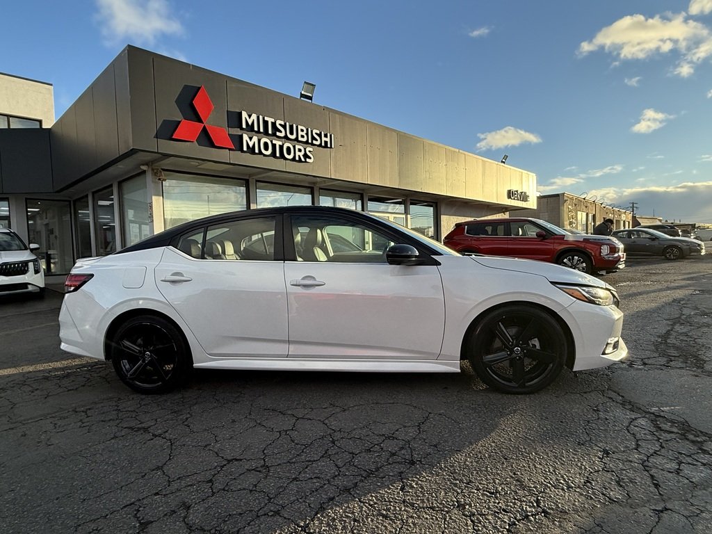 2021 Nissan Sentra SR   LEATHER   BOSE   SUNROOF   360 CAM in Oakville, Ontario - 9 - w1024h768px