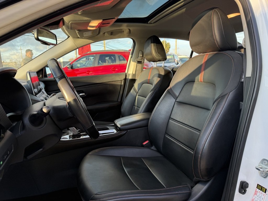 2021 Nissan Sentra SR   LEATHER   BOSE   SUNROOF   360 CAM in Oakville, Ontario - 13 - w1024h768px