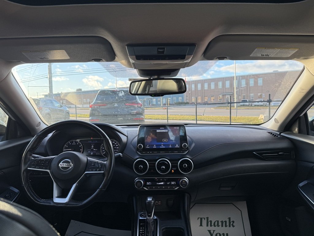 2021 Nissan Sentra SR   LEATHER   BOSE   SUNROOF   360 CAM in Oakville, Ontario - 15 - w1024h768px