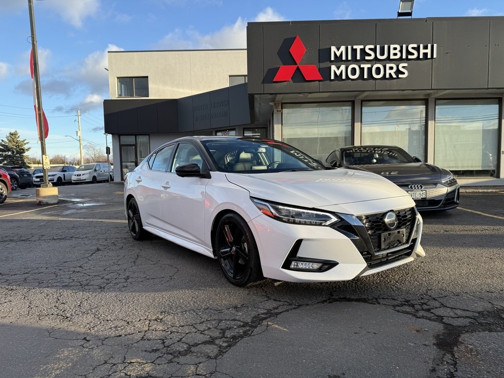 2021 Nissan Sentra SR   LEATHER   BOSE   SUNROOF   360 CAM in Oakville, Ontario - 2 - w1024h768px
