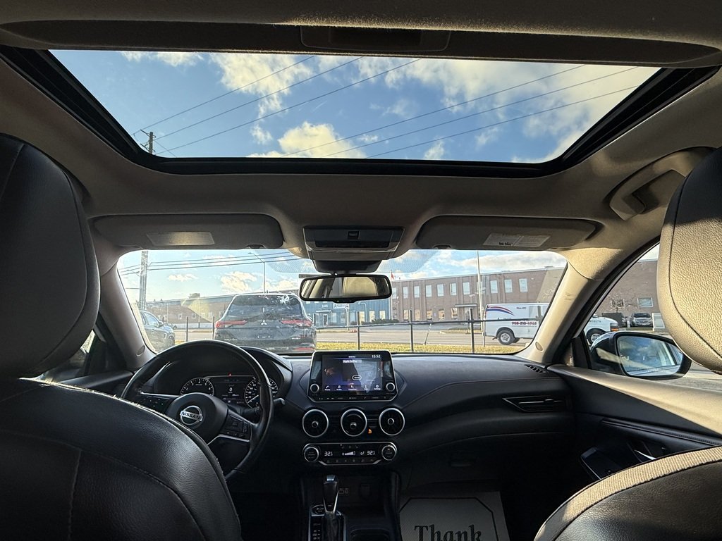 2021 Nissan Sentra SR   LEATHER   BOSE   SUNROOF   360 CAM in Oakville, Ontario - 14 - w1024h768px