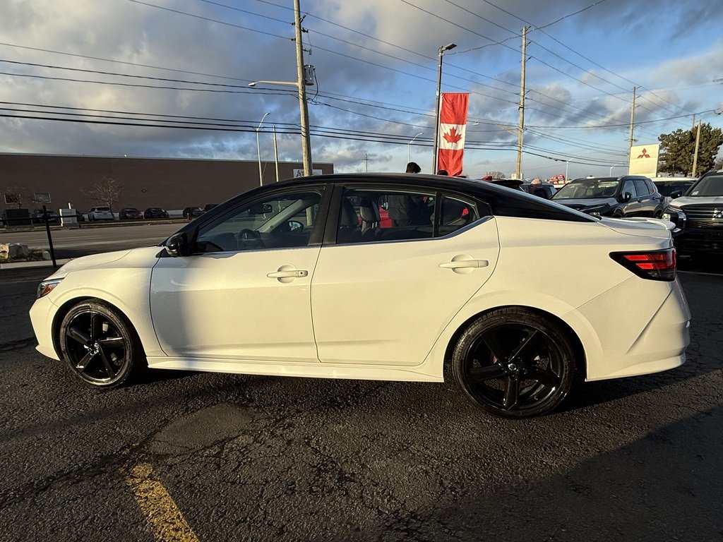 2021 Nissan Sentra SR   LEATHER   BOSE   SUNROOF   360 CAM in Oakville, Ontario - 5 - w1024h768px