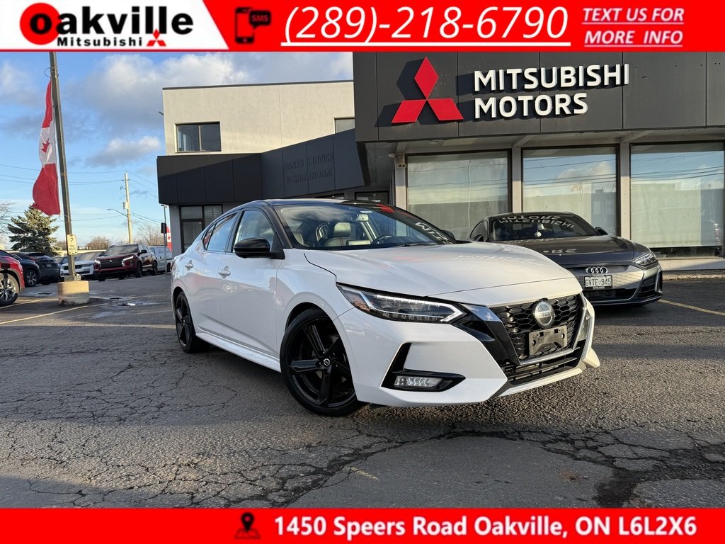 2021 Nissan Sentra SR   LEATHER   BOSE   SUNROOF   360 CAM in Oakville, Ontario - 1 - w1024h768px